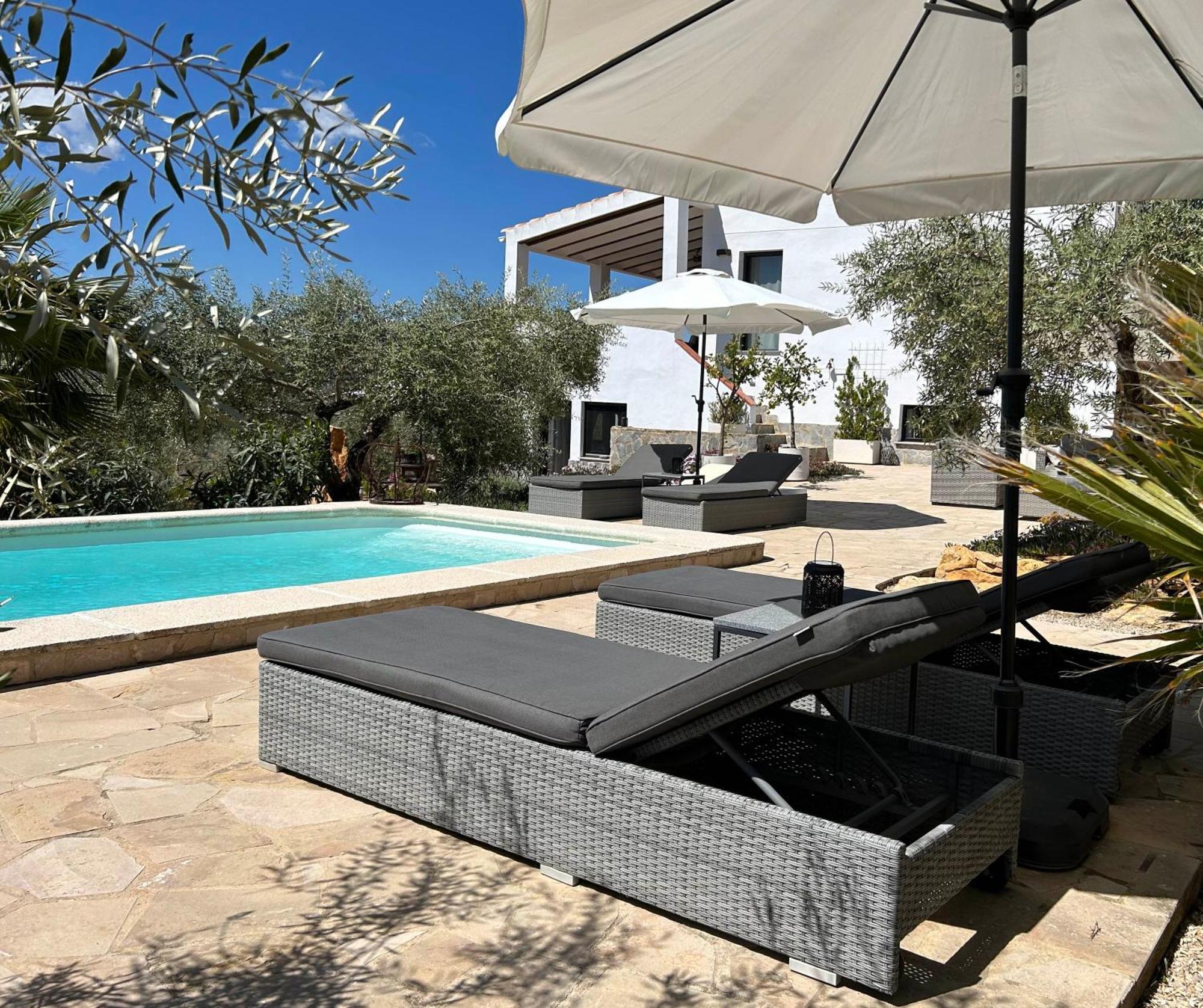 Casa De Olivos - Unique Apartments - Adult Only Traiguera Dış mekan fotoğraf